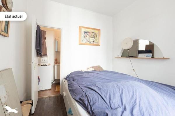 Appartement à vendre 265 000 € Paris 18 2 p 33 m² DPE E