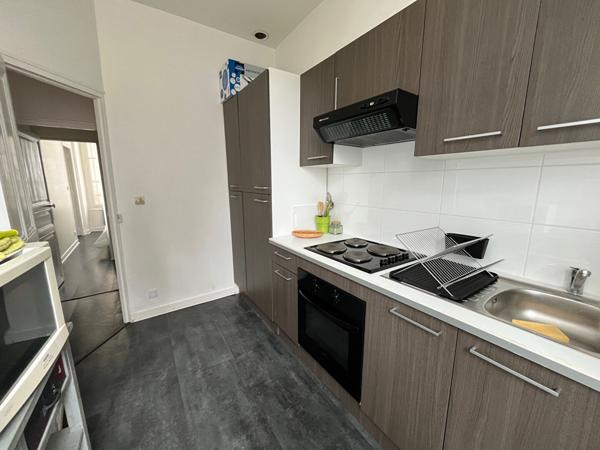 LOCATION MEUBLÉE A L'ANNEE !