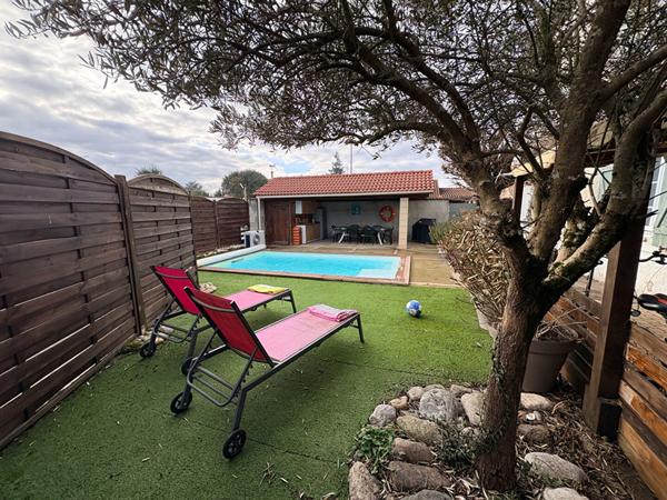 Exclusif : Maison de caractère avec piscine à Villette D Anthon proche toutes commodités