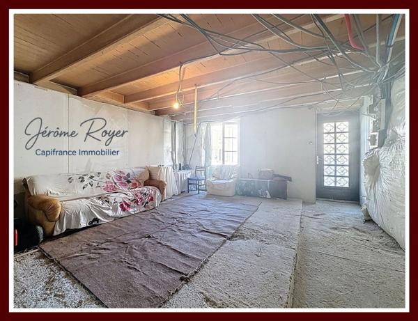 Maison à vendre 5 pièces LA MOTHE SAINT HERAY (79)