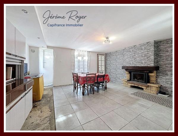 Maison à vendre 5 pièces LA MOTHE SAINT HERAY (79)