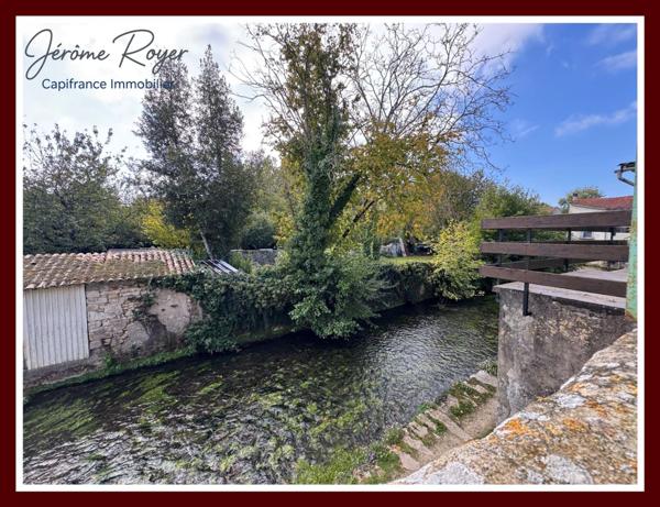 Maison à vendre 5 pièces LA MOTHE SAINT HERAY (79)