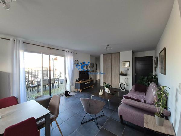 MAISON RECENTE PLAIN-PIED 83 m² 3 CHAMBRES GARAGE JARDIN