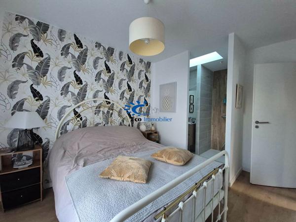 MAISON RECENTE PLAIN-PIED 83 m² 3 CHAMBRES GARAGE JARDIN