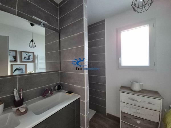 MAISON RECENTE PLAIN-PIED 83 m² 3 CHAMBRES GARAGE JARDIN