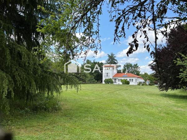 MAISON avec gîte - Verlus (Gers)