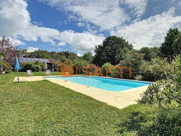 MAISON avec gîte - Verlus (Gers)