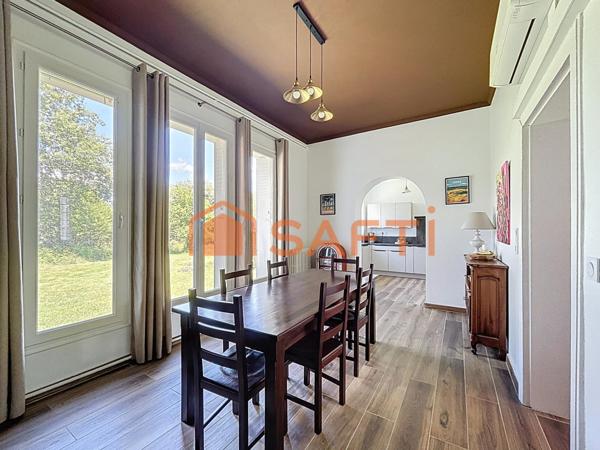 MAISON avec gîte - Verlus (Gers)