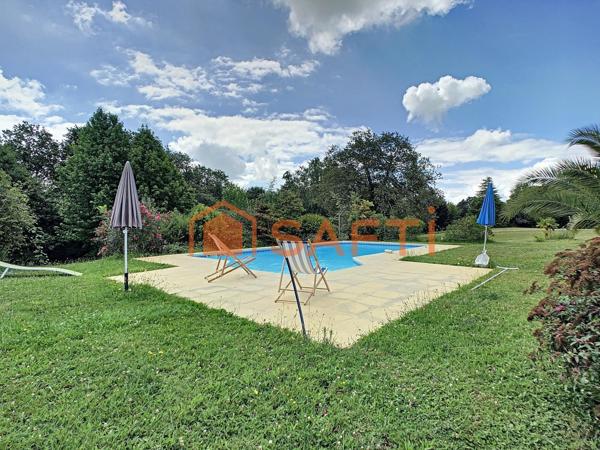 MAISON avec gîte - Verlus (Gers)