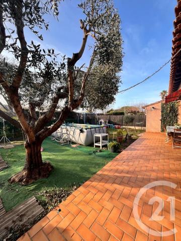 Maison à vendre  4 pièces - 84,90 m2 ST CYR SUR MER - 83