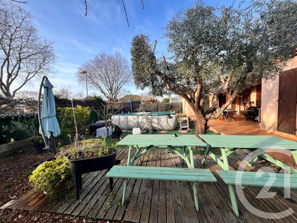 Maison à vendre  4 pièces - 84,90 m2 ST CYR SUR MER - 83