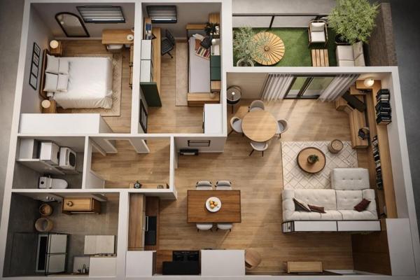 Vente / Appartement T3