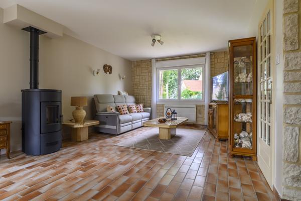 HEBECOURT - UNE MAISON DE FAMILLE QUI VOUS LAISSE DE LA PLACE POUR VIVRE