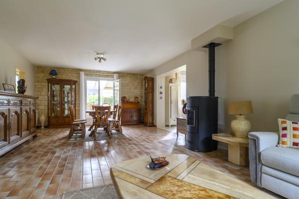 HEBECOURT - UNE MAISON DE FAMILLE QUI VOUS LAISSE DE LA PLACE POUR VIVRE