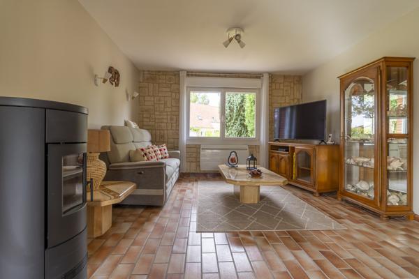 HEBECOURT - UNE MAISON DE FAMILLE QUI VOUS LAISSE DE LA PLACE POUR VIVRE