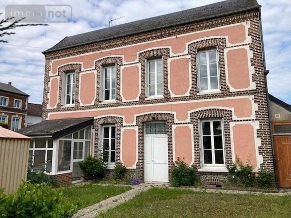 Maison de ville à vendre à Saint-Aubin-lès-Elbeuf en Seine-Maritime (76410), ref : 76026-1082569