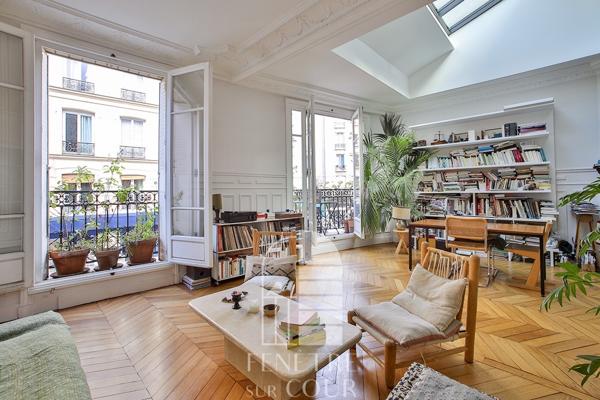 Comme une maison à Paris !