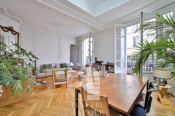 Comme une maison à Paris !