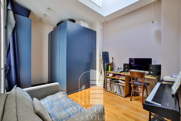 Comme une maison à Paris !