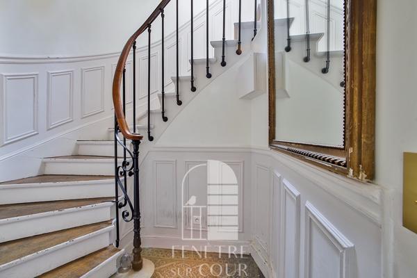 Comme une maison à Paris !