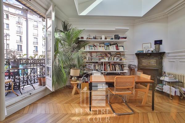 Comme une maison à Paris !