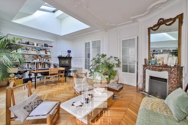 Comme une maison à Paris !