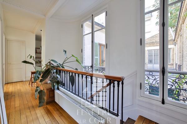 Comme une maison à Paris !