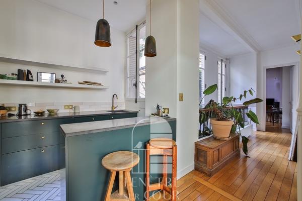 Comme une maison à Paris !