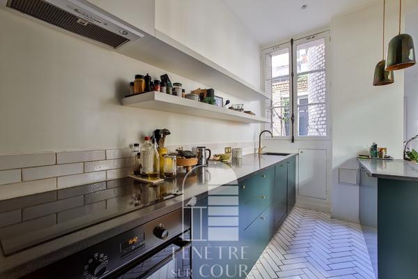 Comme une maison à Paris !