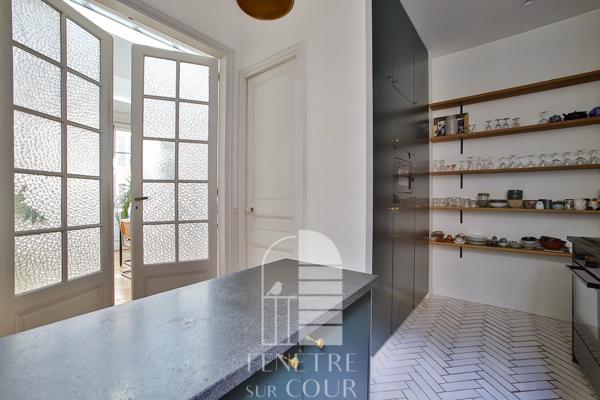 Comme une maison à Paris !