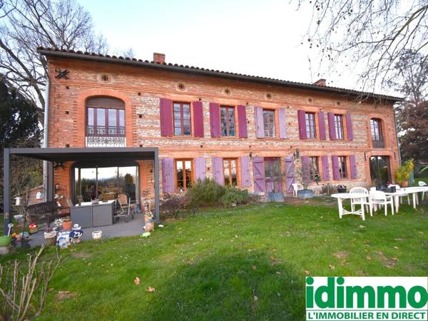 - CORPS DE FERME - 379m2 Cintegabelle (31550)