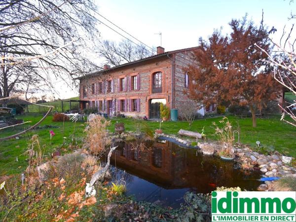 - CORPS DE FERME - 379m2 Cintegabelle (31550)