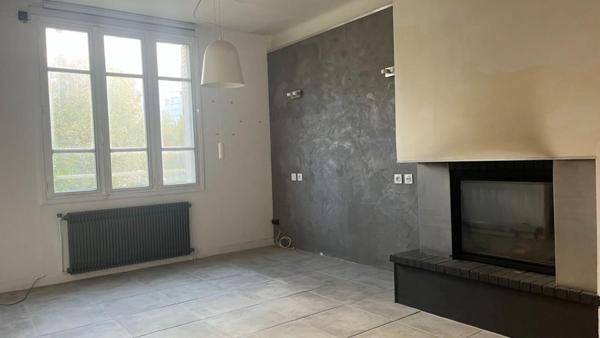 Maison Allonnes 3 pièce(s) 63 m2 - 2 chambres - Terrain 499 m²