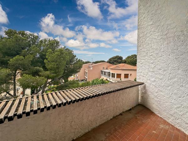 Appartement Sausset Les Pins 1 pièce(s) 33.5 m2