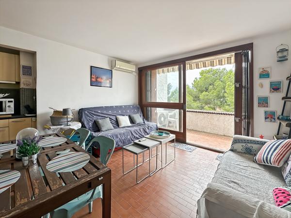Appartement Sausset Les Pins 1 pièce(s) 33.5 m2