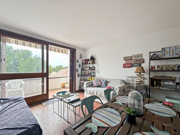 Appartement Sausset Les Pins 1 pièce(s) 33.5 m2