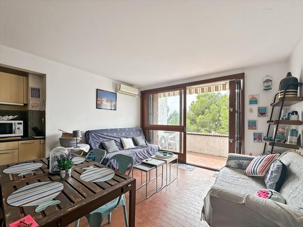 Appartement Sausset Les Pins 1 pièce(s) 33.5 m2