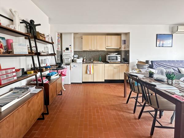 Appartement Sausset Les Pins 1 pièce(s) 33.5 m2