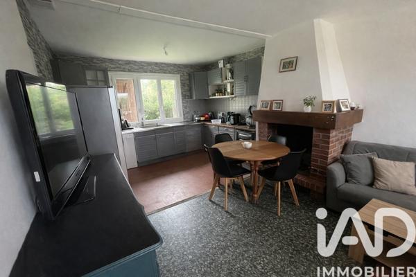 Maison à vendre 3 pièces 67 m² Guichainville
