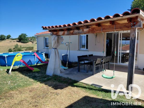 Maison à vendre 4 pièces 89 m² Chazelles-sur-Lyon
