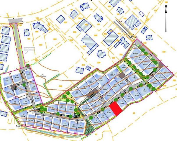 Terrain à vendre 357 m² Locminé