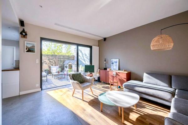 BORDEAUX-CAUDERAN-Eglise : Maison 4 ch, garage