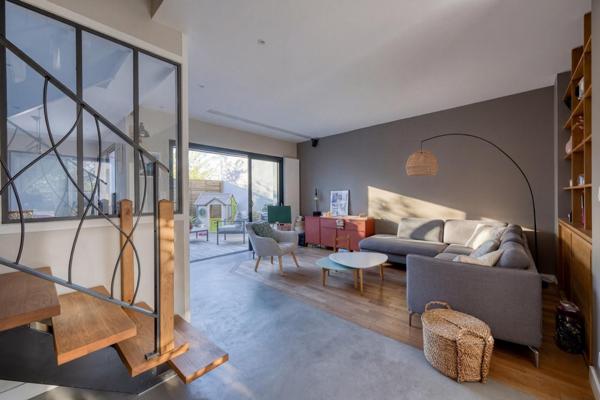 BORDEAUX-CAUDERAN-Eglise : Maison 4 ch, garage