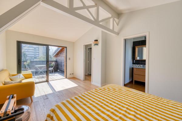 BORDEAUX-CAUDERAN-Eglise : Maison 4 ch, garage