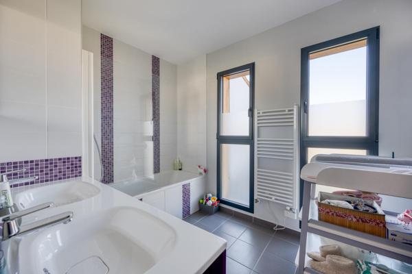 BORDEAUX-CAUDERAN-Eglise : Maison 4 ch, garage