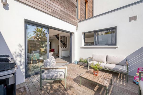 BORDEAUX-CAUDERAN-Eglise : Maison 4 ch, garage