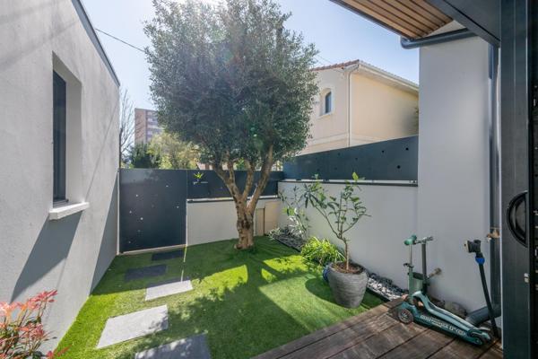 BORDEAUX-CAUDERAN-Eglise : Maison 4 ch, garage