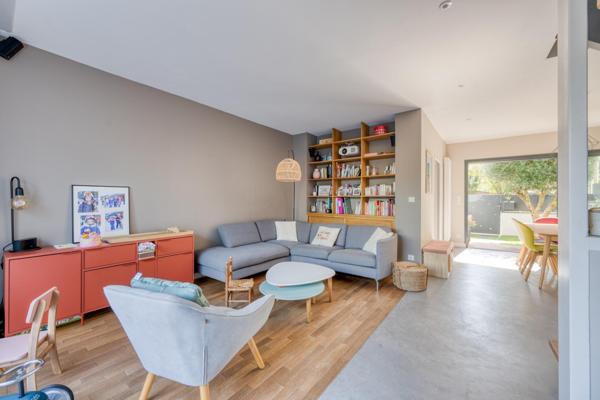 BORDEAUX-CAUDERAN-Eglise : Maison 4 ch, garage