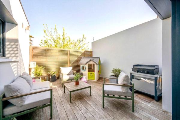 BORDEAUX-CAUDERAN-Eglise : Maison 4 ch, garage