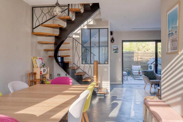 BORDEAUX-CAUDERAN-Eglise : Maison 4 ch, garage